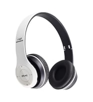 P47 PG-6984 Bluetooth Kulak Üstü Kulaklık Beyaz