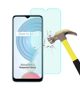 Realme C21 Temperli Kırılmaz Cam Ekran Koruyucu