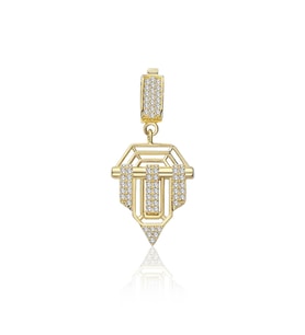 Sienna Altın Kolye Ucu (Gold)