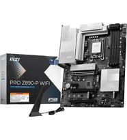 MSI PRO Z890-P WIFI-7 DDR5 HDMI-DP USBC PCIE 5.0 1851P ATX