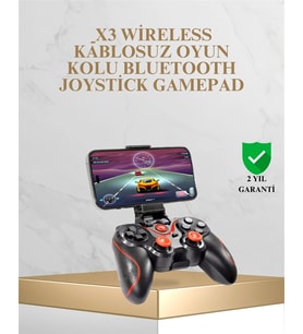 Bluetooth Kablosuz Oyun Kolu – Android İphone Pc Uyumlu