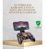 Bluetooth Kablosuz Oyun Kolu – Android İphone Pc Uyumlu