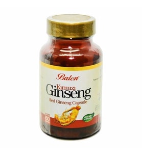 Balen Kırmızı Ginseng Kapsül 60 Adet