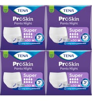 Tena Proskin Pants Süper Night Gece Emici Külot Yetişkin Bezi M - Orta - Medium 120 Adet