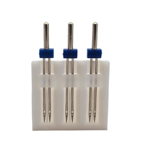 Ev Tipi Aile Dikiş Makinesi Çiftli Dikiş İğnesi / 130/705 H ZWI 2.0/90 3 Adet