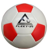 Avessa Flt-Pwr 4 Astar Fleet Power Futbol Topu No5 (Beyaz - Kırmızı)