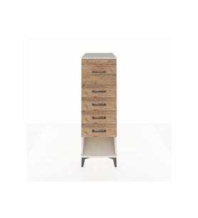 Kronos Dolap 5 Çekmeceli 44x59x134 Aytaşı-Çam