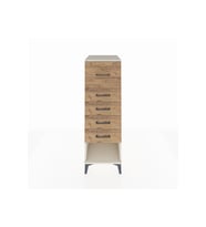 Kronos Dolap 5 Çekmeceli 44x59x134 Aytaşı-Çam