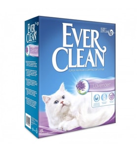 Ever Clean Lavanta Kokulu Topaklaşan Kedi Kumu 10 Lt