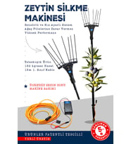 ATLAS ZEYTİN SİLKME MAKİNESİ DEVİR AYARLI