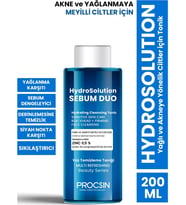 Procsin Hydrosolution Yağlı Ve Akneye Yönelik Ciltler Için Tonik 200 ml (Renksiz)