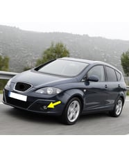 Seat Altea XL 2009-2015 Ön Sol Sis Farı 6J0941701A