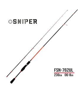 Fujin Sniper 230Cm 06-8Gr Ultra Light LRF Kamisi
