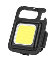 Ayt Powermaster PM-21489 Cob Ledli 3 Fonksiyonlu Anahtarlık Şarjlı Lamba El Fener Işıldak Mıknatıslı