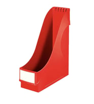 Leitz Kutu Klasör Magazinlik Plastik 9.8 x 31.8 x 29.1 Cm Kırmızı Magazinlik