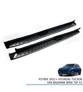 Hyundai Tucson Yan Basamak Bmw Tip V2 2021+
