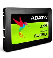 ADATA 480GB SU650 ASU650SS-480GT-R 520-450MB/s SATA-3 SSD Disk