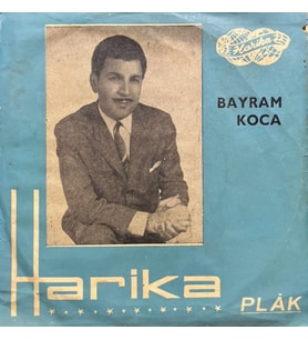 Bayram Koca Mevlidi Şerif 1. 45lik Plak (Karışık)