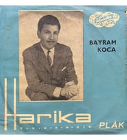 Bayram Koca Mevlidi Şerif 1. 45lik Plak (Karışık)