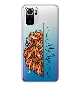 Xiaomi Aslan Horoscope Tasarımlı Şeffaf Telefon Kılıfı