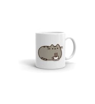 Beyaz Pusheen Coffee Baskılı Kupa