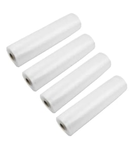 Vakum Torbası Tırtıklı Rulo en:20 cm x uzunluk:500 cm 4 Adet