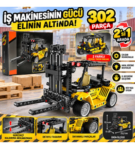 1004573 FORKLIFT 2IN1 302PRÇ