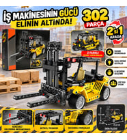 1004573 FORKLIFT 2IN1 302PRÇ