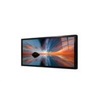 Tablosan Gün Batımı Manzara Çerçeveli Cam Tablo