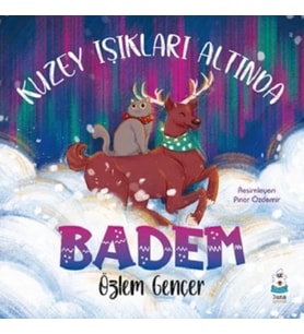 Kuzey Işıkları Altında Badem