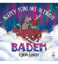 Kuzey Işıkları Altında Badem