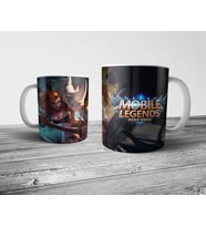 Pixxa Mobile Legends Hilda Kupa Bardak Model 1