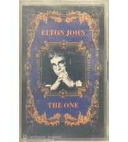 (Plak Değildir KASET tir) Elton John The One Kaset