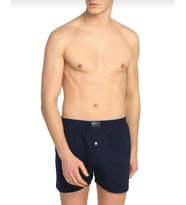 TUTKU ELİT 1101 ERKEK PENYE HAVLU BEL DÜZ BOXER 10 ADET (Lacivert)