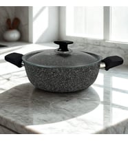 VİVALDİ Granit Basık Tencere 24 cm
