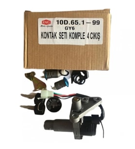 Scooter Kilit/kontak Seti 150 4.fiş