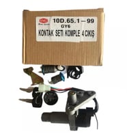 Scooter Kilit/kontak Seti 150 4.fiş