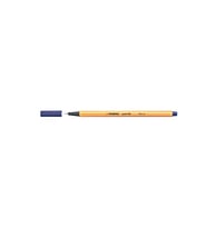 Stabilo Keçe Uçlu İnce Kalem 88 Point 0.4 MM Gece Mavisi 88/22 (10 Lu Paket) (Karışık)