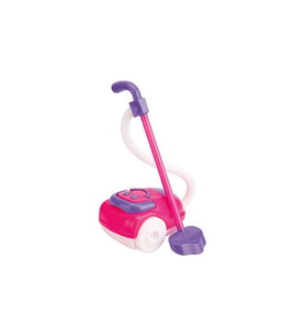 King Toys Oyuncak Elektrik Pembe  Süpürgesi E-044