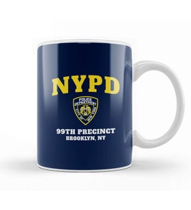 99th Precinct Brooklyn Ny 03 Kupa Bardak Porselen