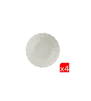 Luz Bone Krem Çorba Kasesi 15cm 4'lü set, şık ve kullanışlı tasarım