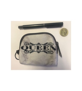 Queen Küçük Para Cüzdanı (Siyah)
