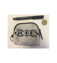 Queen Küçük Para Cüzdanı (Siyah)