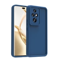 Honor 200 Pro Uyumlu Kılıf Kamera Korumalı Zore Ananas Kapak (Koyu Yeşil)