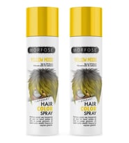 Morfose Mech 24 Saate Kadar Etkili Sarı Renkli Saç Spreyi Yellow Mood 150 ml 2 Adet