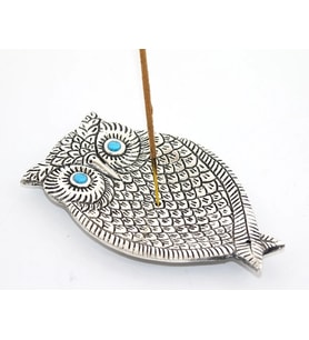 Metal Baykuş Tasarımı Tütsülük Ksk2181