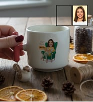 Kişiye Özel Karikatürlü Cat Mom Kedi Annesi T Kupa Anneler Günü Hediyesi
