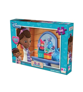 Mulvxurg  Urg02 Doc714 Ks Doc Mcstuffins / 100 Parça Puzzle (Mulvix)