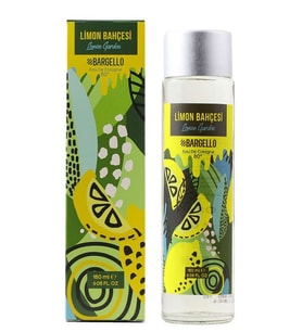 Limon Bahçesi Cam Şişe Dökme Kolonya Edc 180 ml mnms180kli