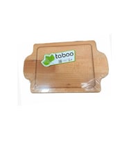 TABOO TAB-1156 AHŞAP MİNİ TEPSİ